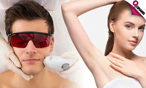 Laser Hair Removal Sessions for Ladies & Men!